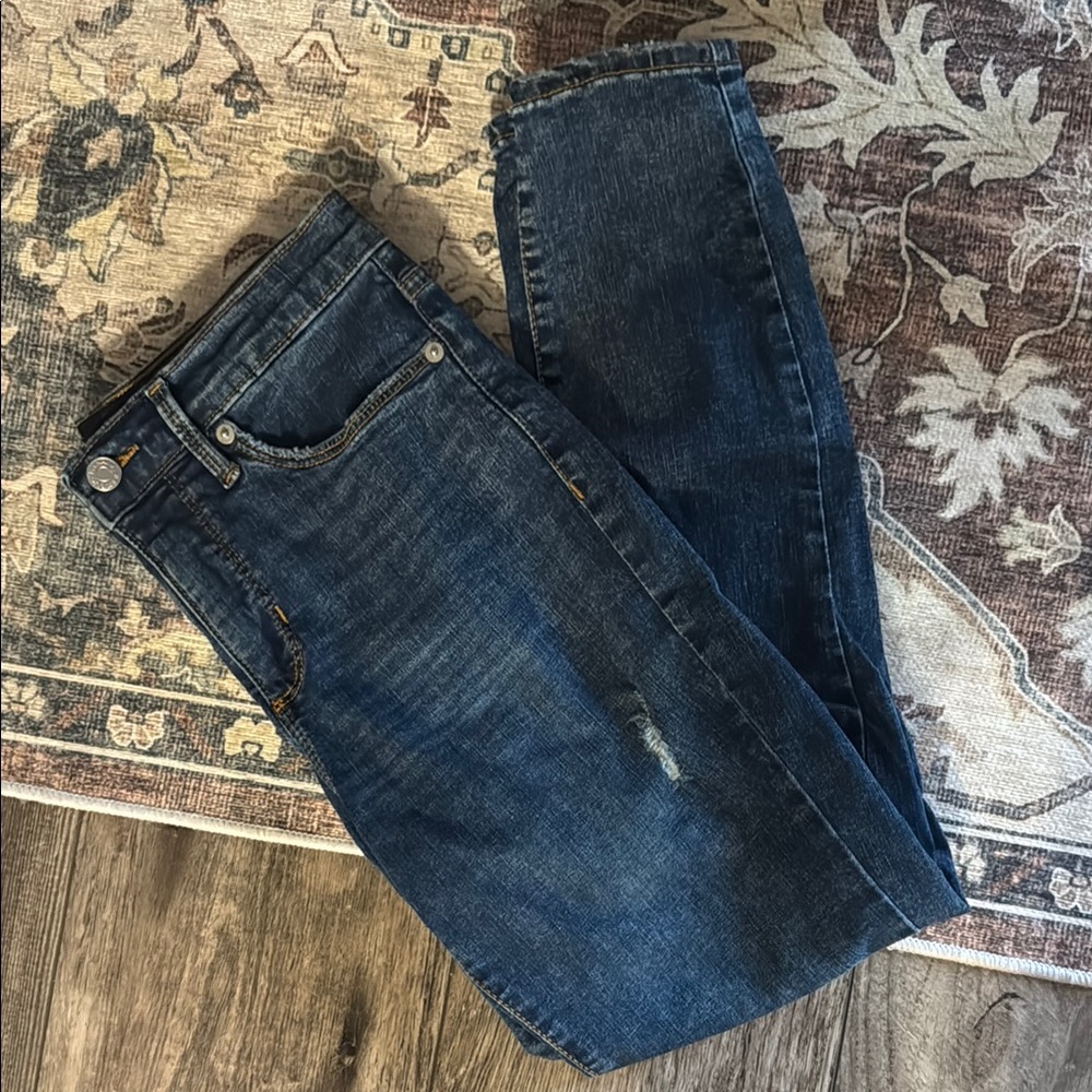 Banana Republic Blue Denim Jeans
